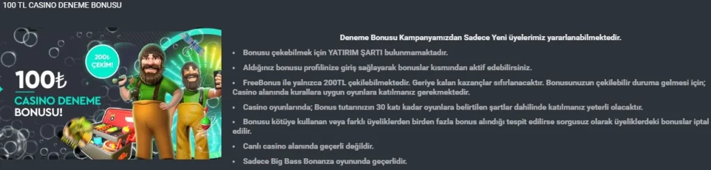 Routebet casino deneme bonusu